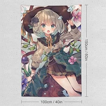 Amazon.co.jp: タペストリー 古明地こいし 東方シリーズ 布